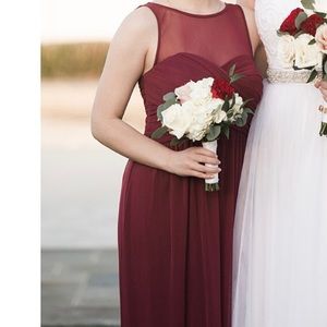 Wedding bridesmaid Dress (Long)